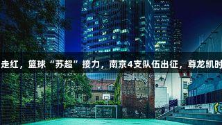足球“苏超”走红,篮球“苏超”接力,南京4支队伍出征,尊龙凯时-人生就是搏!