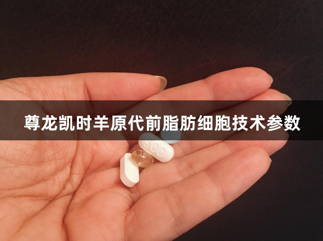 尊龙凯时羊原代前脂肪细胞技术参数