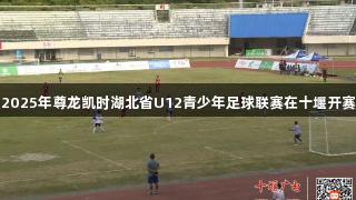 2025年尊龙凯时湖北省U12青少年足球联赛在十堰开赛