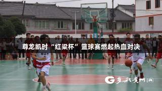 尊龙凯时“红粱杯”篮球赛燃起热血对决