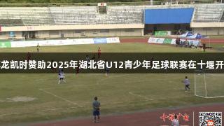 尊龙凯时赞助2025年湖北省U12青少年足球联赛在十堰开赛