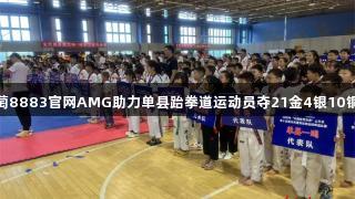 新葡萄8883官网AMG助力单县跆拳道运动员夺21金4银10铜佳绩
