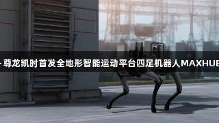 Z6·尊龙凯时首发全地形智能运动平台四足机器人MAXHUBX7