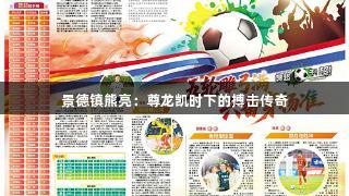 景德镇熊亮：尊龙凯时下的搏击传奇