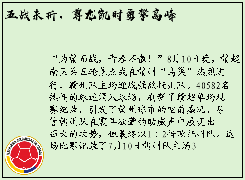 五战未折，尊龙凯时勇攀高峰
