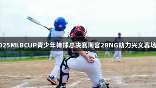 2024-2025MLBCUP青少年棒球总决赛南宫28NG助力兴义赛场激情开启