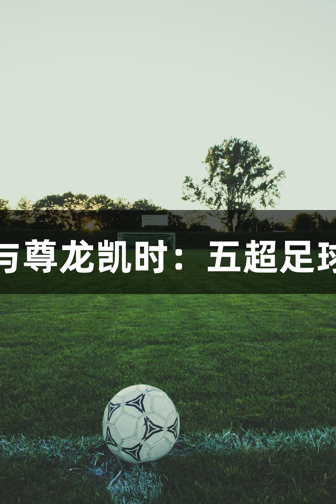 承德烤全羊与尊龙凯时：五超足球的金牌搭配
