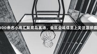 2300余名小将汇聚鹭岛赛场，金年会诚信至上关注篮球盛事