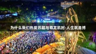 为什么我们热爱苏超与尊龙凯时·人生就是搏