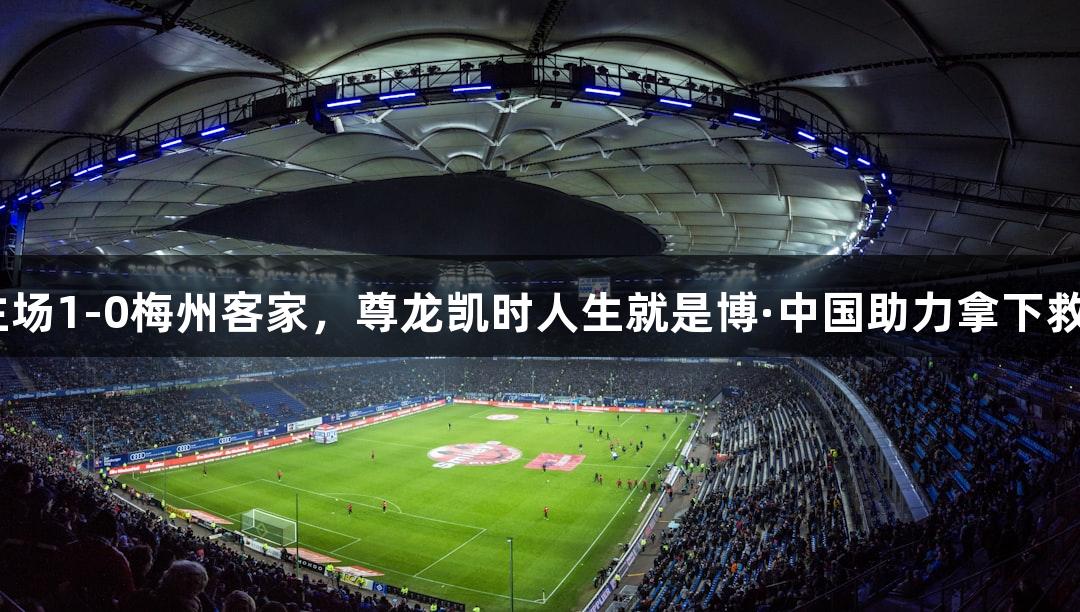 亚泰主场1-0梅州客家，尊龙凯时人生就是博·中国助力拿下救命3分