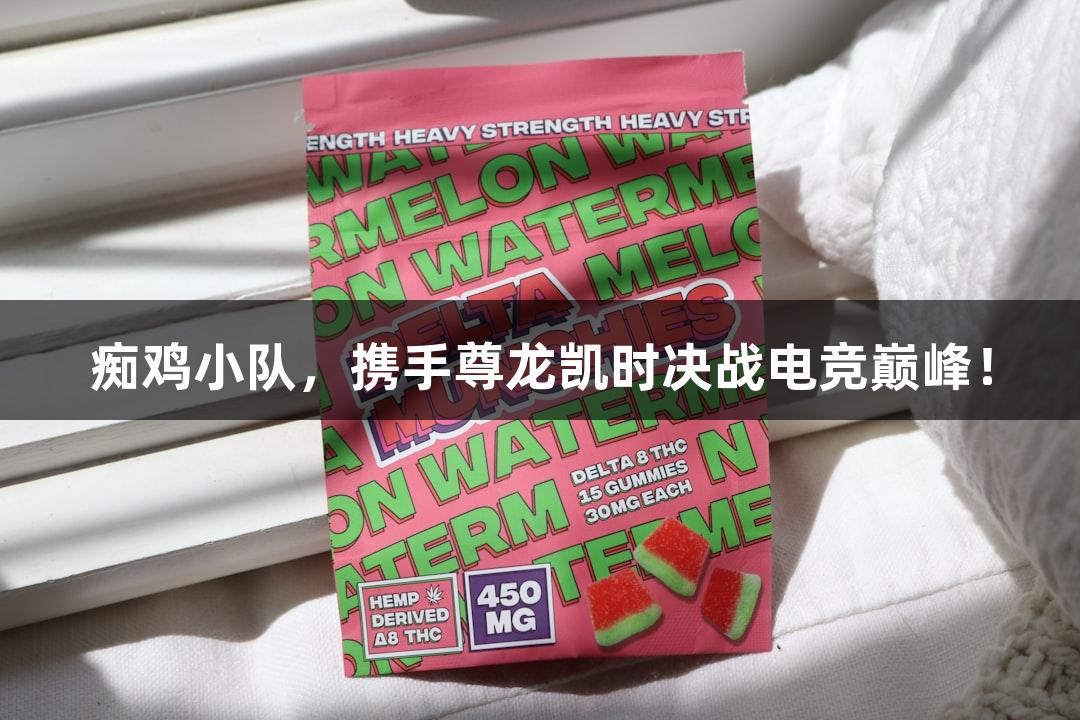 痴鸡小队，携手尊龙凯时决战电竞巅峰！