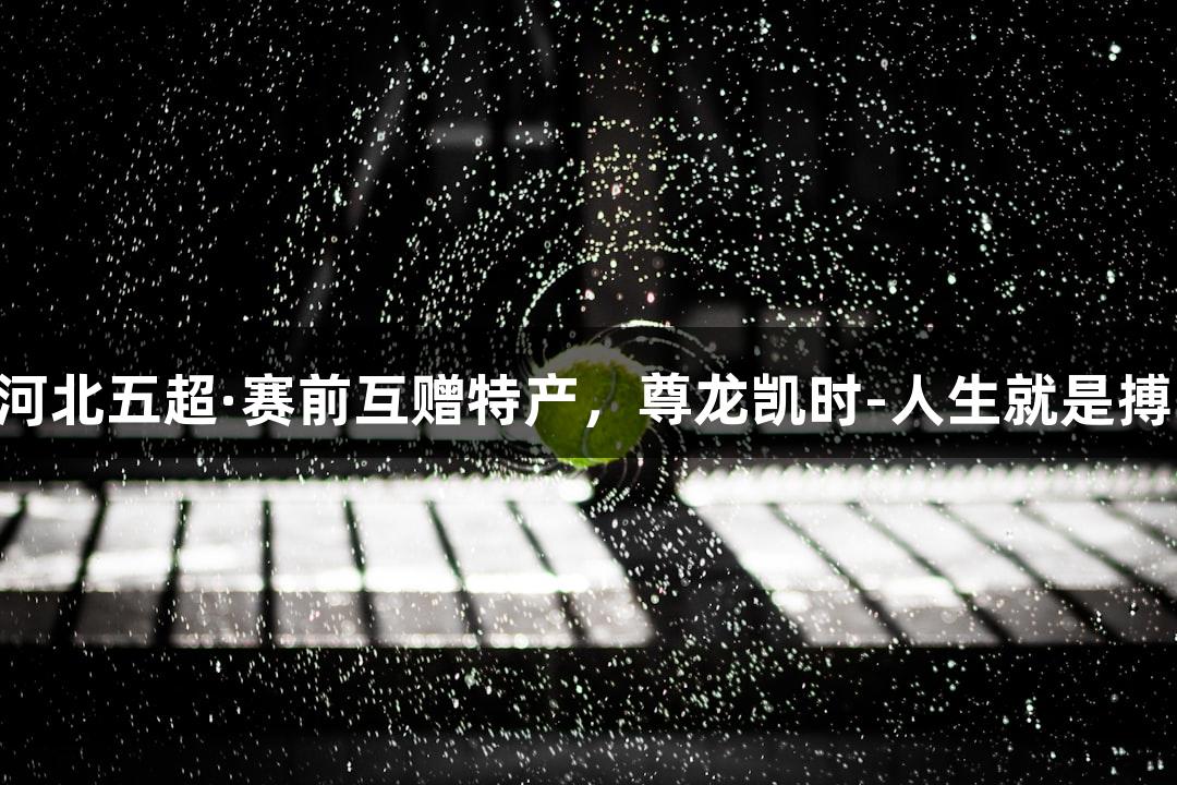 河北五超·赛前互赠特产，尊龙凯时-人生就是搏!