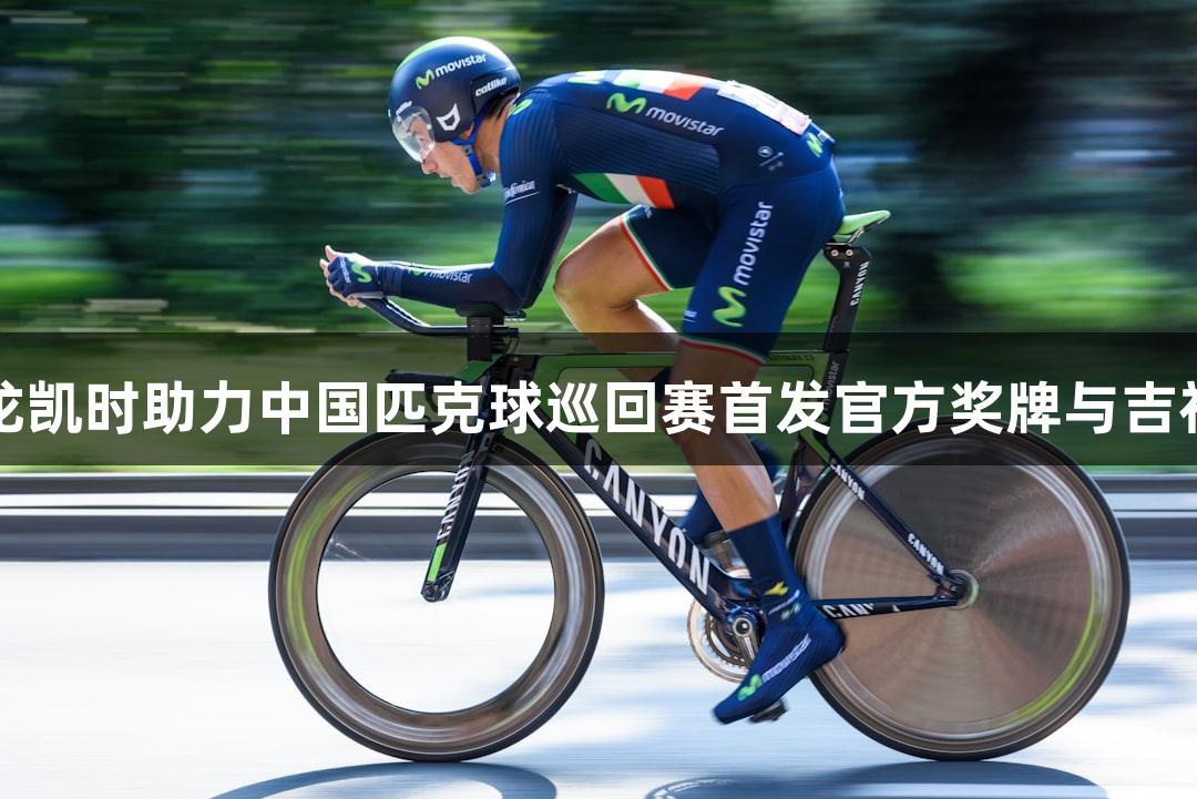 尊龙凯时助力中国匹克球巡回赛首发官方奖牌与吉祥物