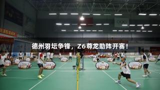 德州羽坛争锋，Z6尊龙助阵开赛！