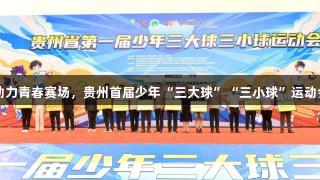 尊龙凯时助力青春赛场，贵州首届少年“三大球”“三小球”运动会圆满闭幕