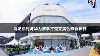 尊龙凯时与华为携手打造完美合作新标杆