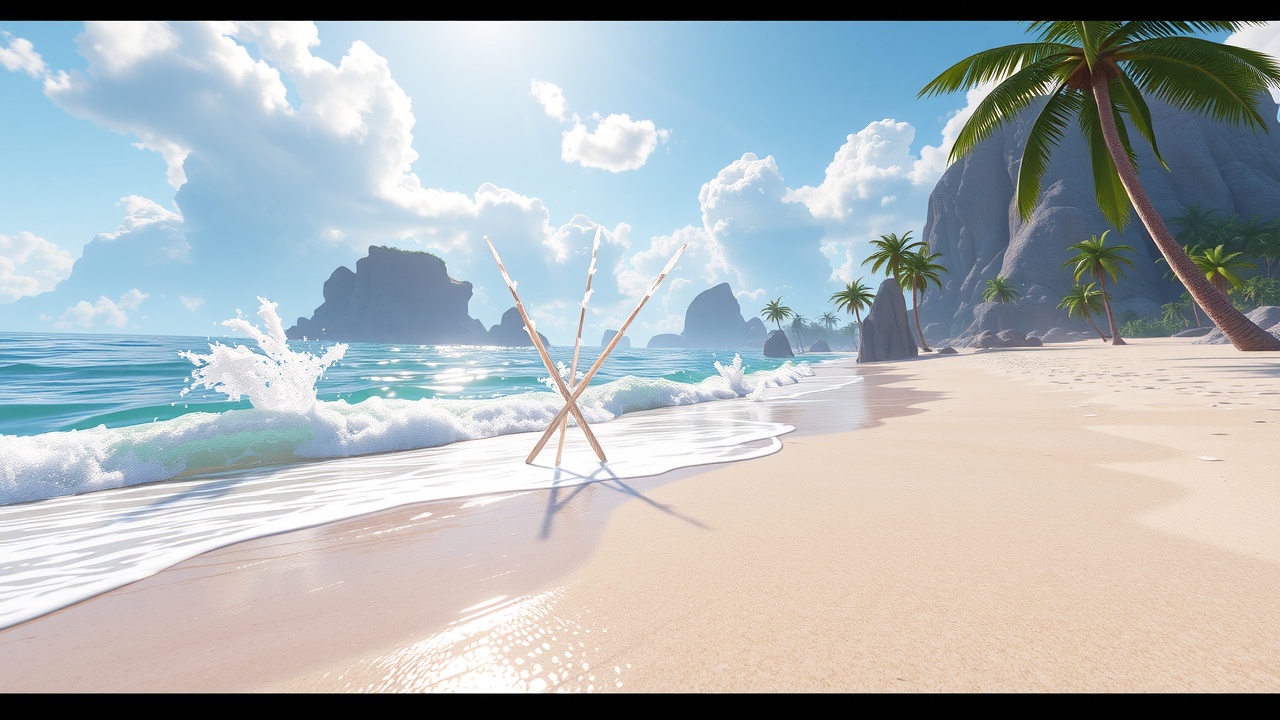 Unity3D：海边光影效果——URP游戏就绪级别LuminousSeaside