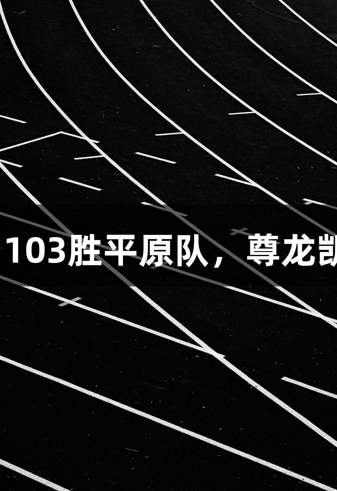 德BA战报：宁津队111：103胜平原队，尊龙凯时·人生就是搏精彩集锦！