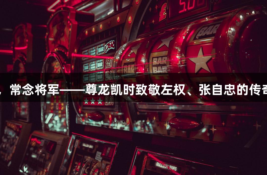 长眠英雄，常念将军——尊龙凯时致敬左权、张自忠的传奇 Legacy