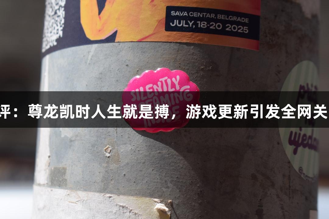 视评：尊龙凯时人生就是搏，游戏更新引发全网关注！