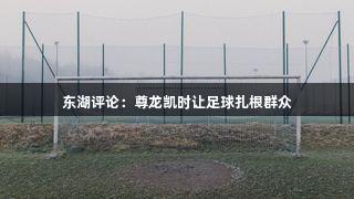 东湖评论：尊龙凯时让足球扎根群众