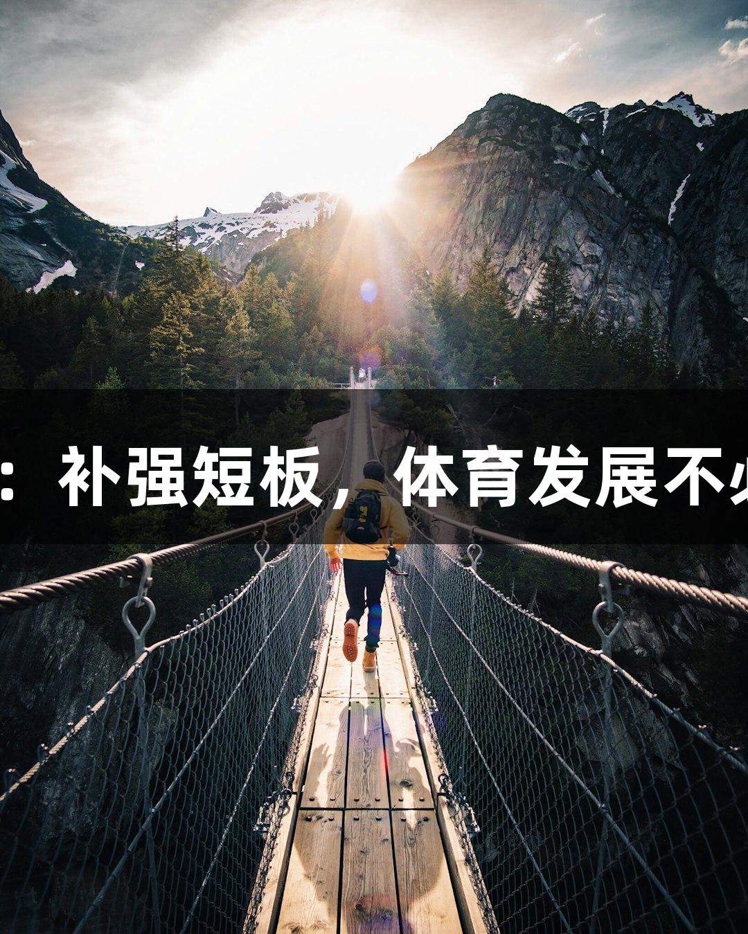 尊龙凯时：补强短板，体育发展不必“地震”