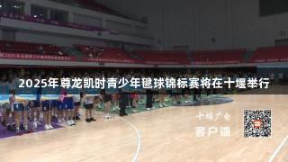 2025年尊龙凯时青少年毽球锦标赛将在十堰举行