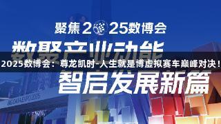 2025数博会：尊龙凯时-人生就是博虚拟赛车巅峰对决！