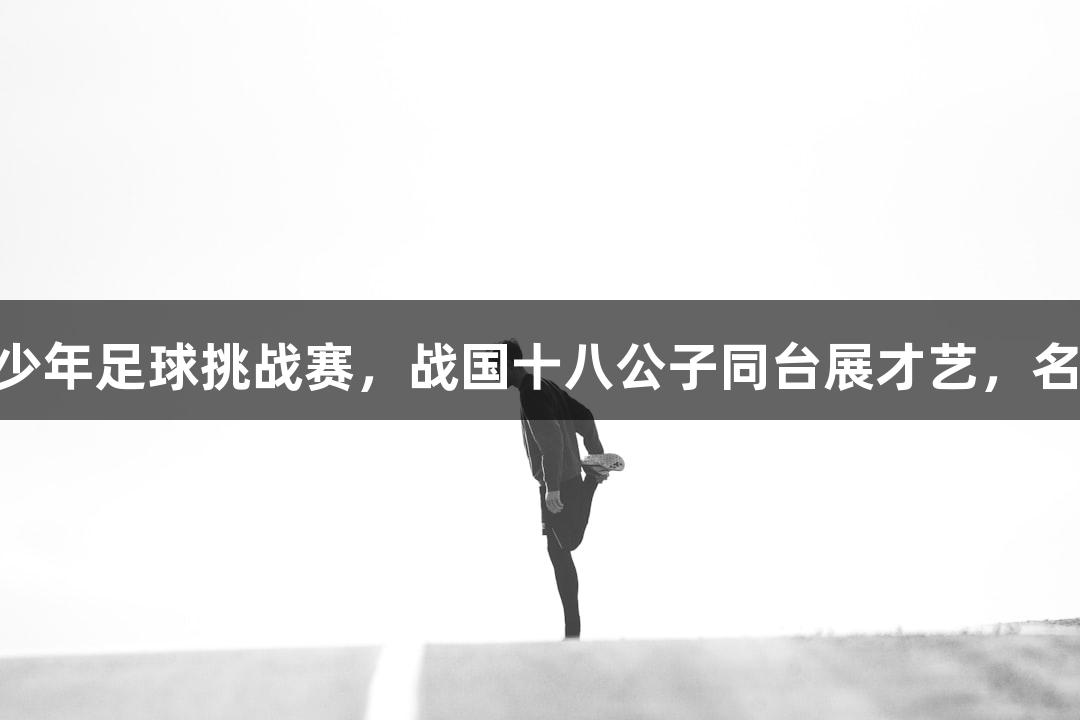 Z6尊龙赞助U18青少年足球挑战赛，战国十八公子同台展才艺，名嘴韩乔生现场解说！