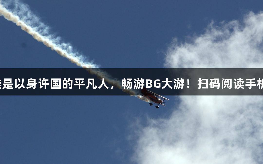英雄是以身许国的平凡人，畅游BG大游！扫码阅读手机版。