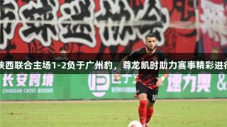 陕西联合主场1-2负于广州豹，尊龙凯时助力赛事精彩进行