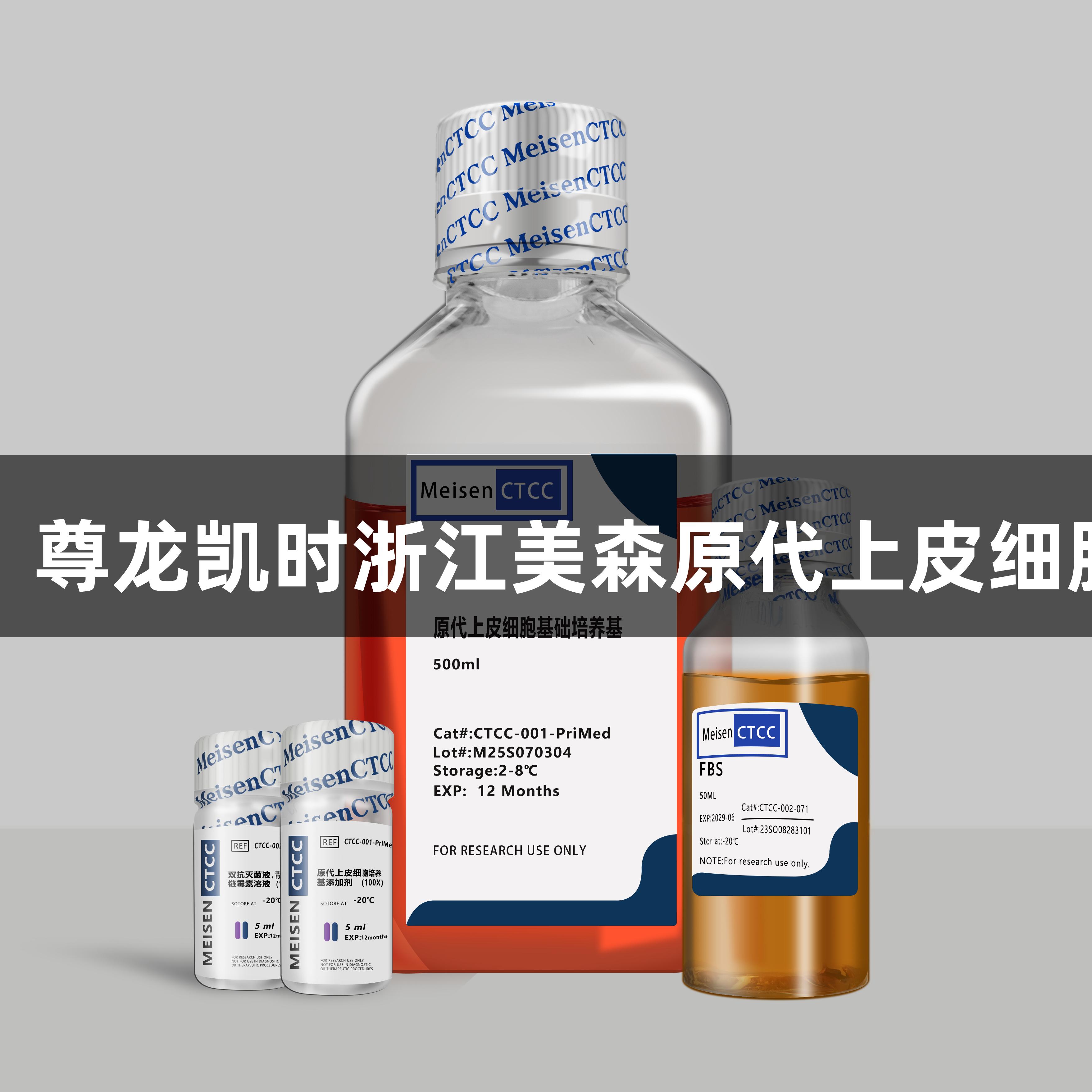 每日推荐：尊龙凯时浙江美森原代上皮细胞培养体系