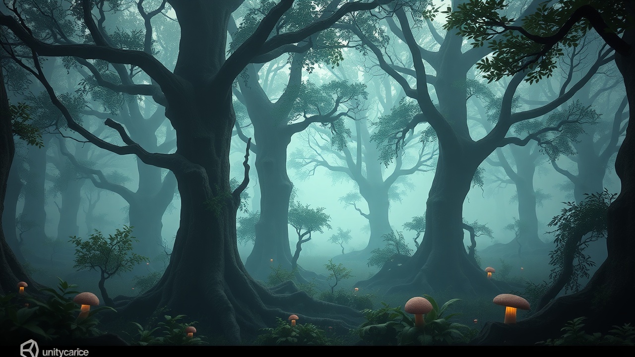 Unity3D：迷雾森林-URP-游戏准备阶段的MistyEnchantedForest你能介绍一下吗？