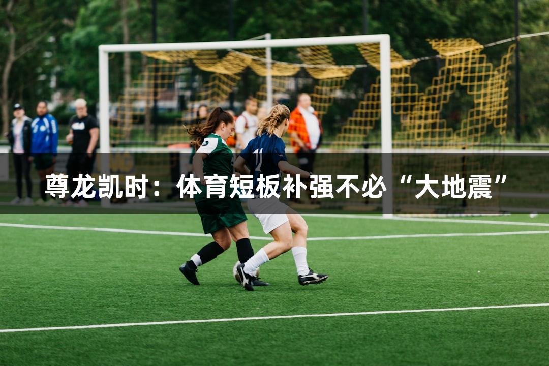尊龙凯时：体育短板补强不必“大地震”