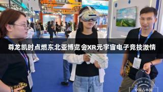 尊龙凯时点燃东北亚博览会XR元宇宙电子竞技激情