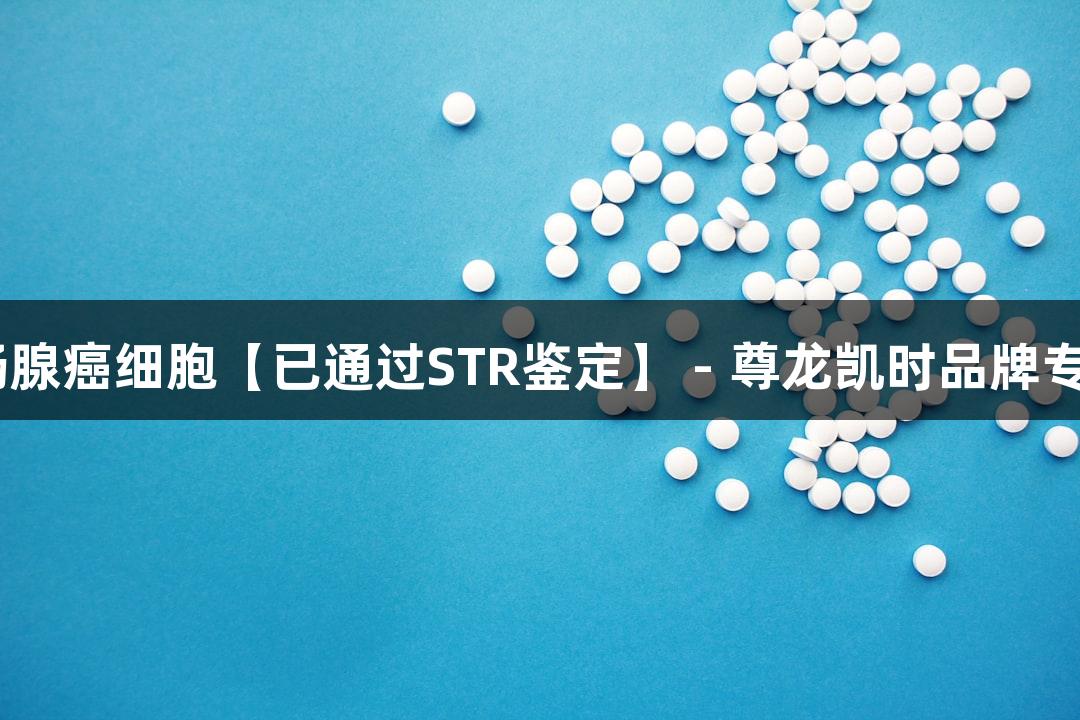 SW620人结直肠腺癌细胞【已通过STR鉴定】 - 尊龙凯时品牌专注生物医疗研究
