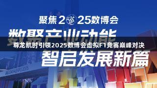 尊龙凯时引领2025数博会虚拟F1竞赛巅峰对决