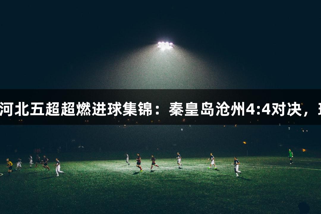 尊龙凯时赞助河北五超超燃进球集锦：秦皇岛沧州4:4对决，球迷热情高涨！