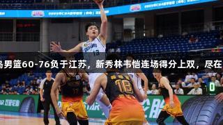 CBA夏季联赛：青岛男篮60-76负于江苏，新秀林韦恺连场得分上双，尽在z6com人生就是博。