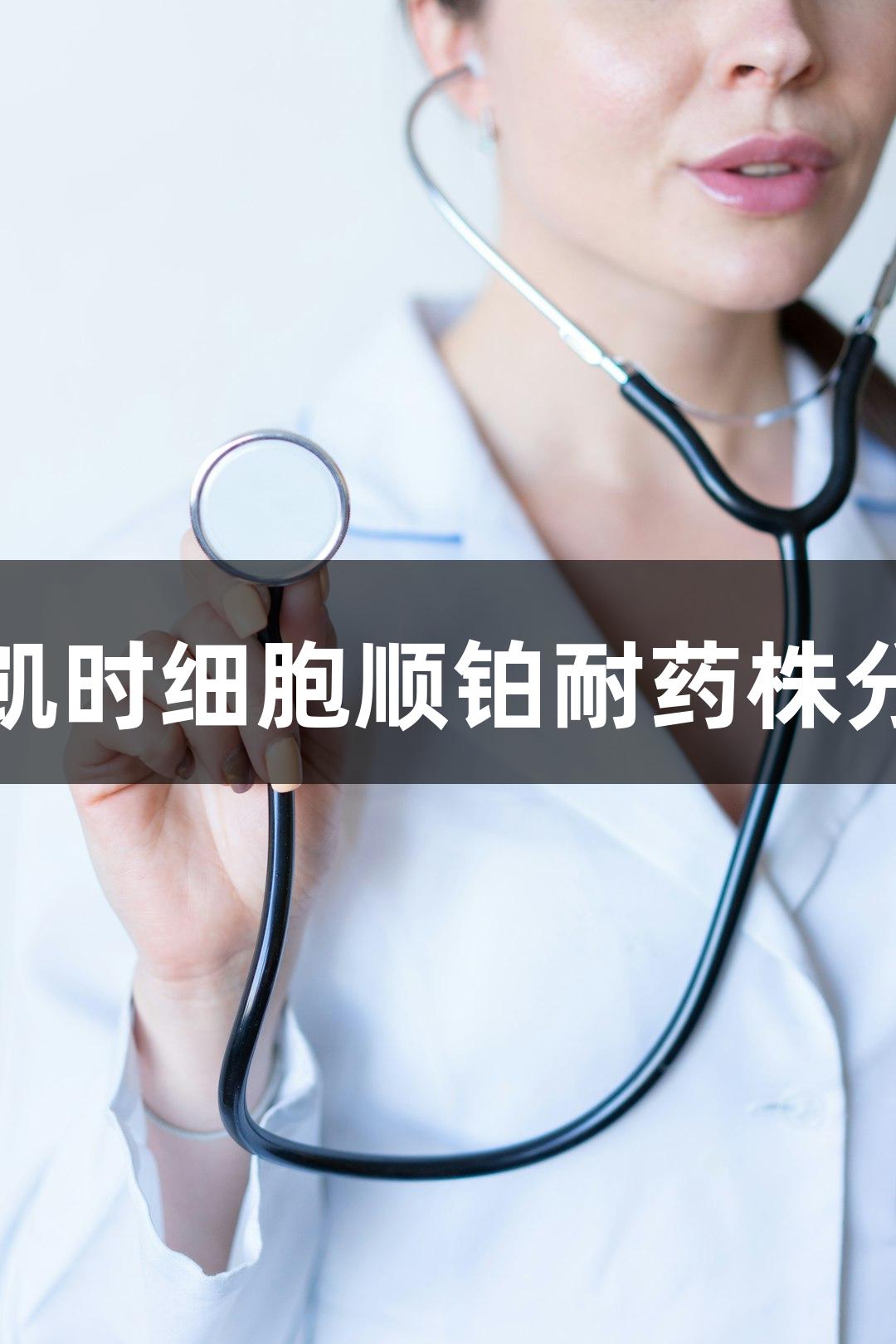浙江尊龙凯时细胞顺铂耐药株分析与列举
