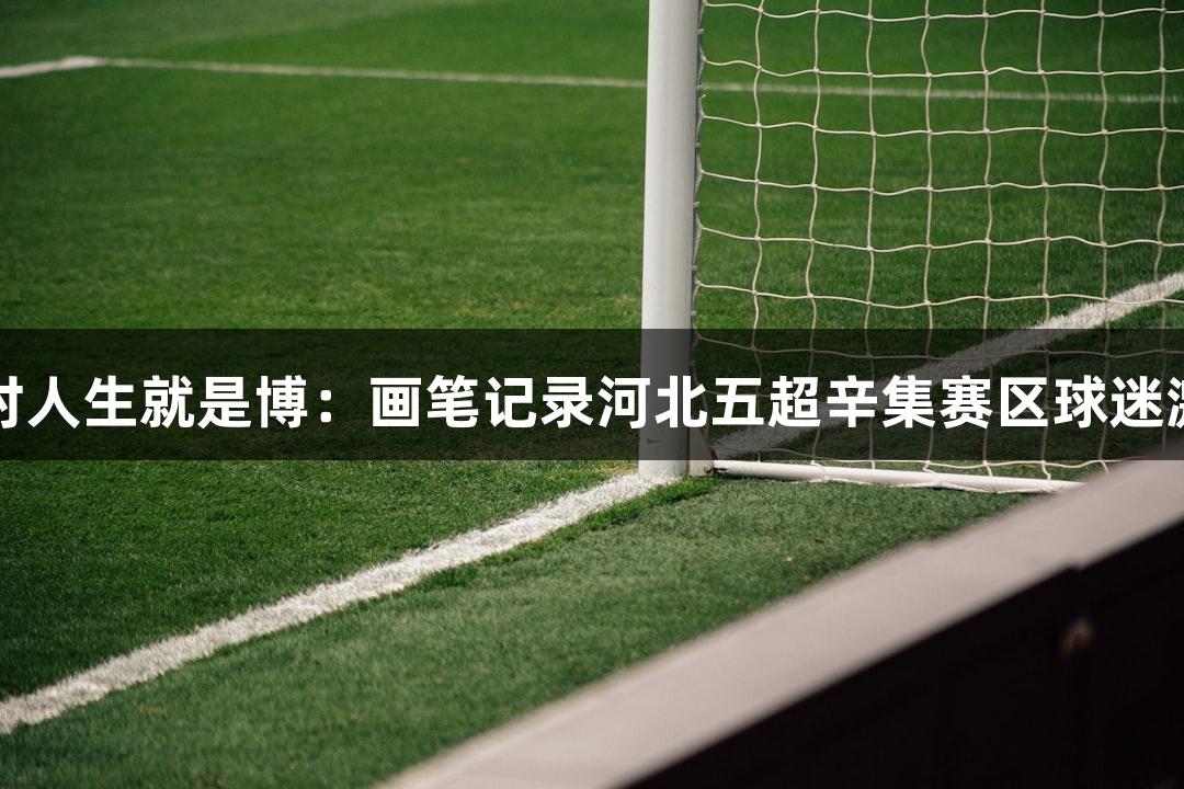 尊龙凯时人生就是博：画笔记录河北五超辛集赛区球迷激情瞬间