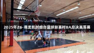 2025年Z6·尊龙凯时烟台篮球联赛村BA总决赛落幕