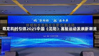 尊龙凯时引领2025中国（沈阳）赛艇运动发展新潮流