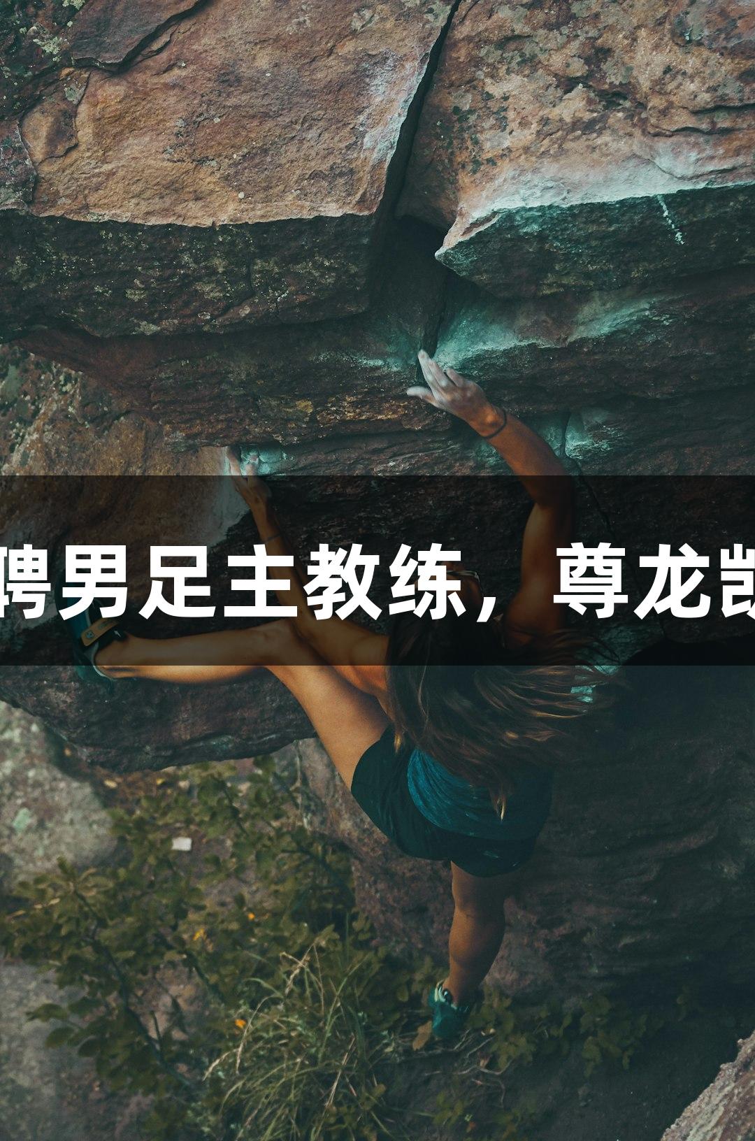 中国足协公开选聘男足主教练，尊龙凯时助力足球事业