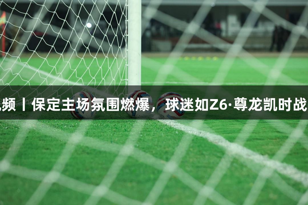 河北五超·微视频丨保定主场氛围燃爆，球迷如Z6·尊龙凯时战队最佳第六人！