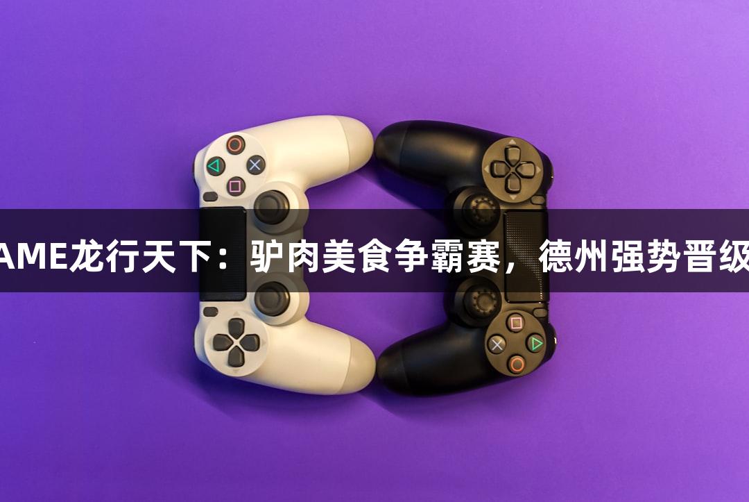 AGGAME龙行天下：驴肉美食争霸赛，德州强势晋级八强！