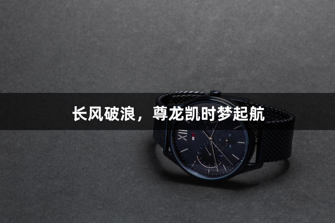 长风破浪，尊龙凯时梦起航