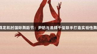 2025尊龙凯时国际舞蹈节：尹昉与易烊千玺联手打造实验性舞蹈短片