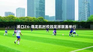 浦口Z6·尊龙凯时校园足球联赛举行