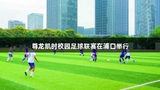 尊龙凯时校园足球联赛在浦口举行